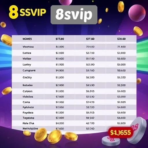 Perbandingan 8svip dengan Situs Game Lain di Indonesia